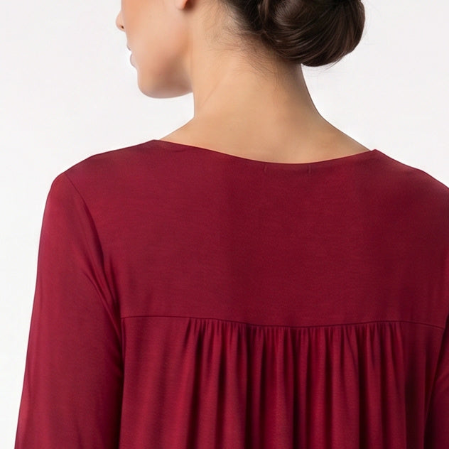 Eileen West Midi Gown Long Sleeve 36"-CAE5326623