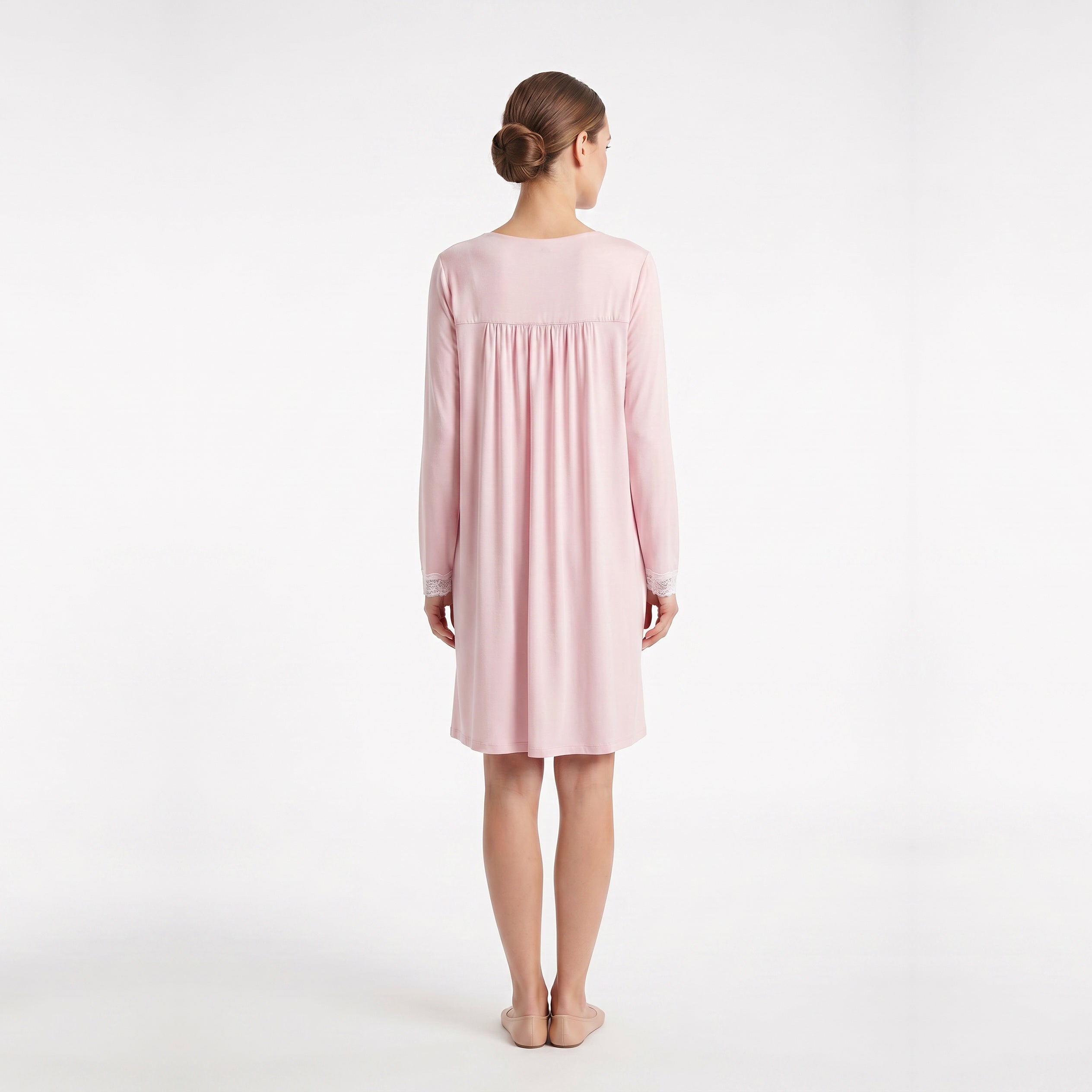 Eileen West Midi Gown Long Sleeve 36"-CAE5326623
