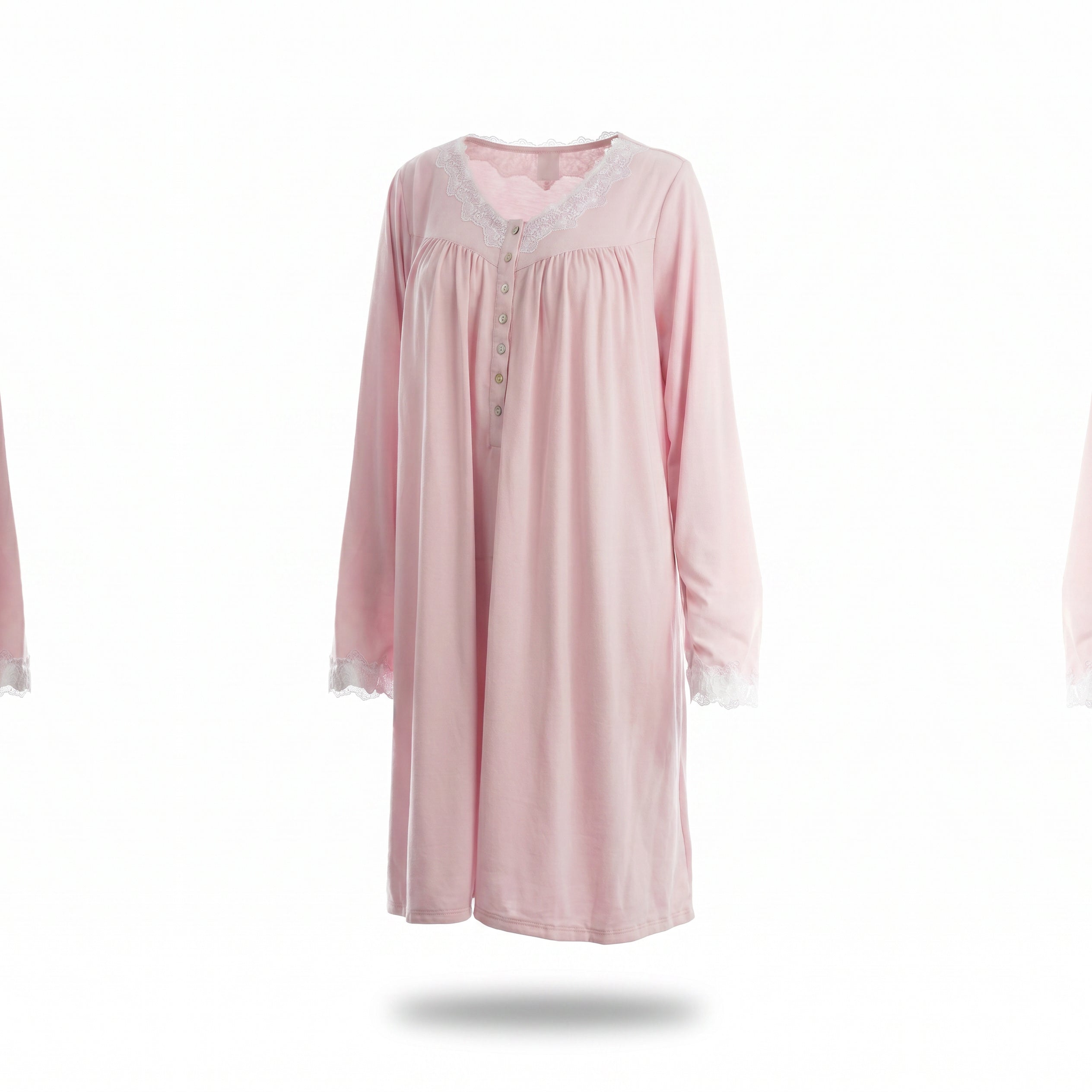 Eileen West Midi Gown Long Sleeve 36"-CAE5326623