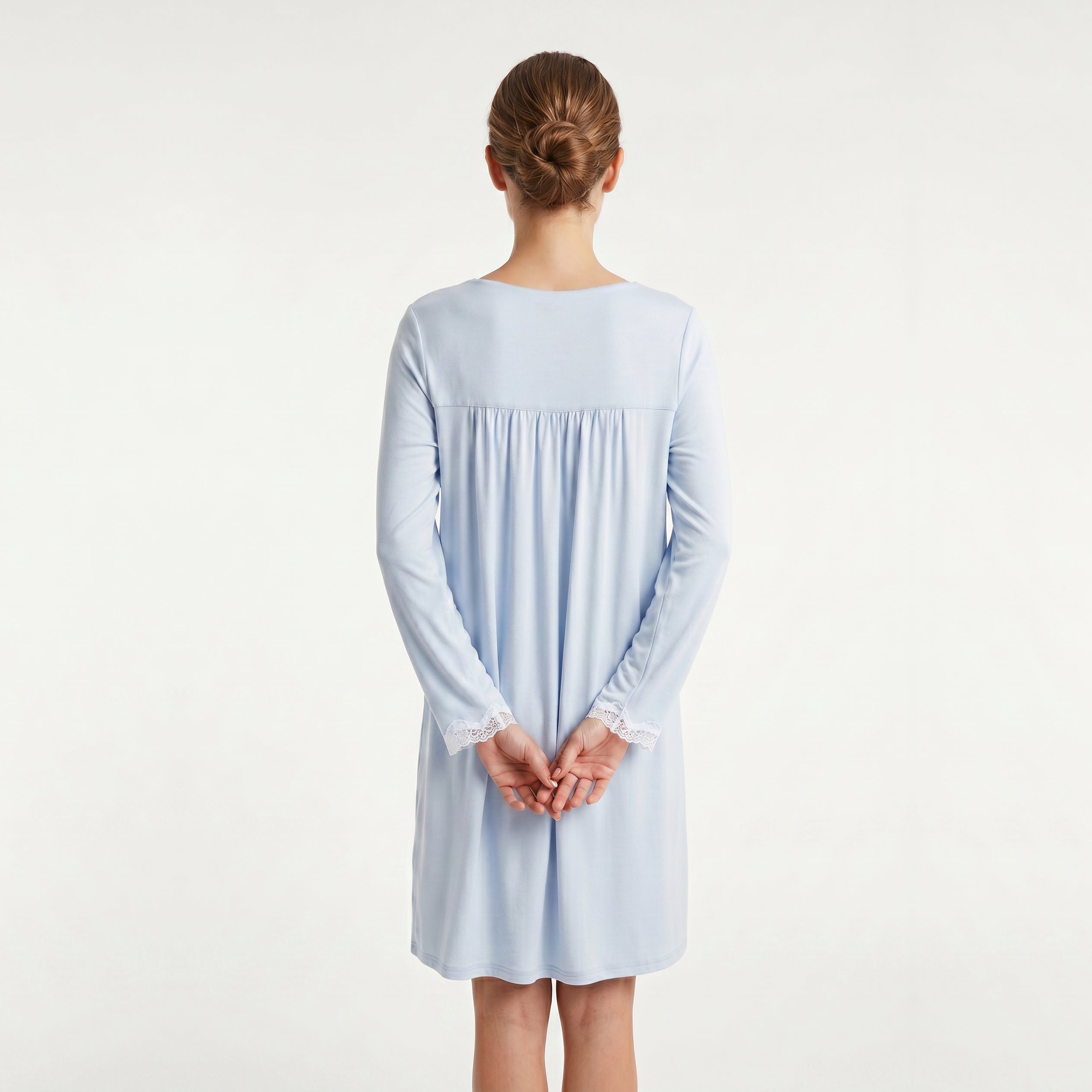 Eileen West Midi Gown Long Sleeve 36"-CAE5326623