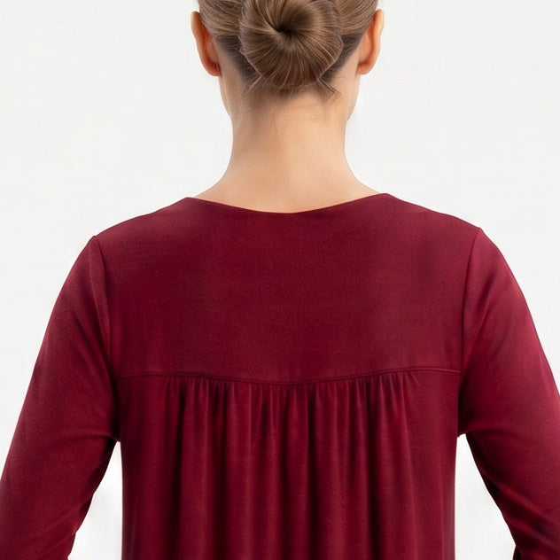 Eileen West Long Gown Long Sleeve Ballet 50"-CAE5026623