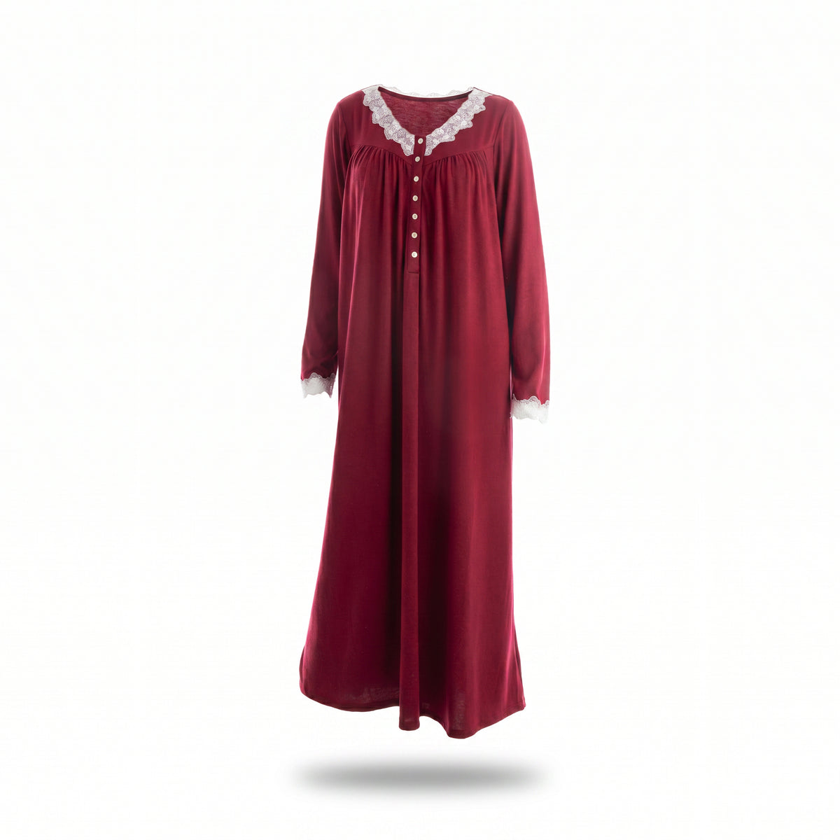 Eileen West Long Gown Long Sleeve Ballet 50"-CAE5026623