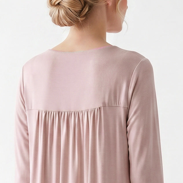 Eileen West Long Gown Long Sleeve Ballet 50"-CAE5026623