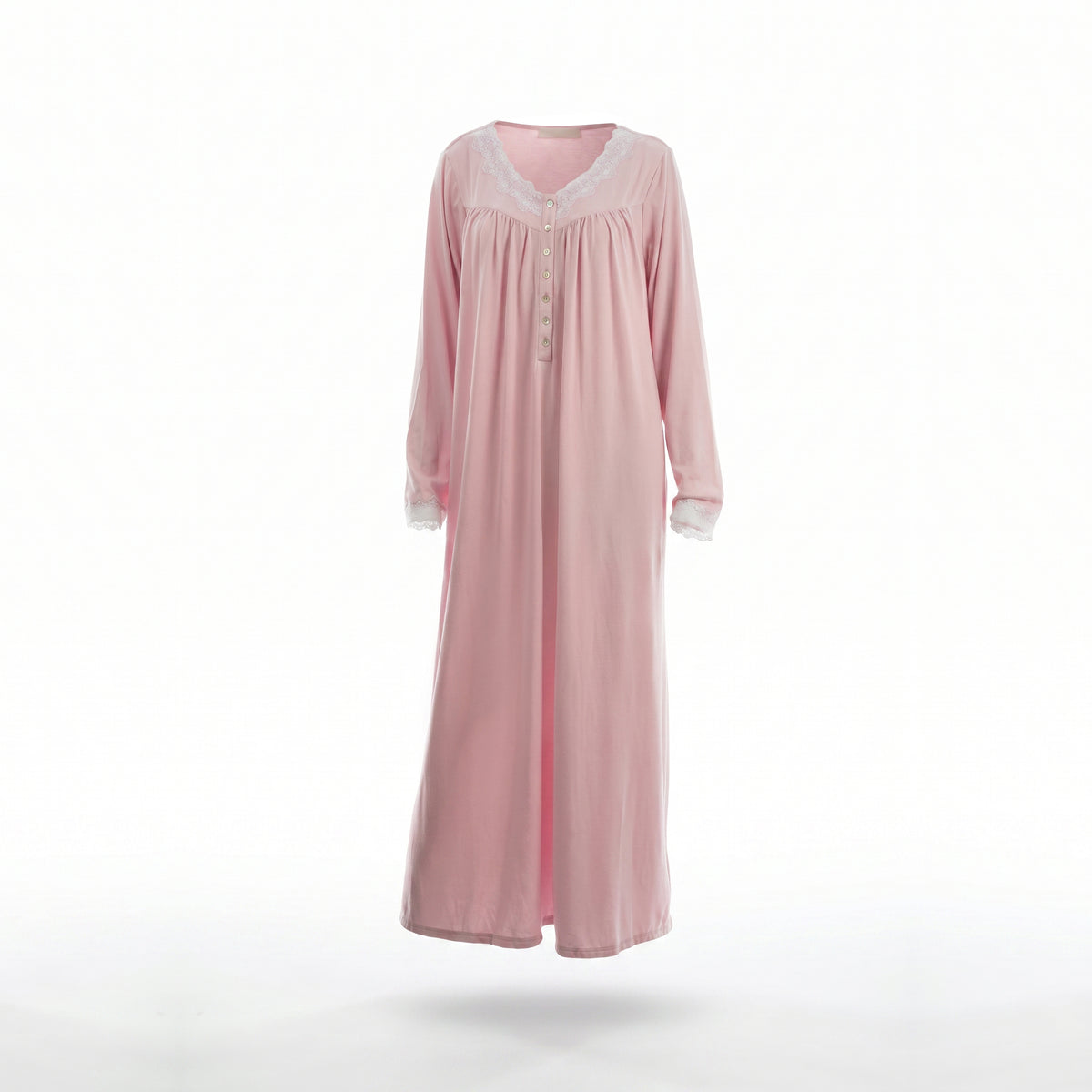 Eileen West Long Gown Long Sleeve Ballet 50"-CAE5026623