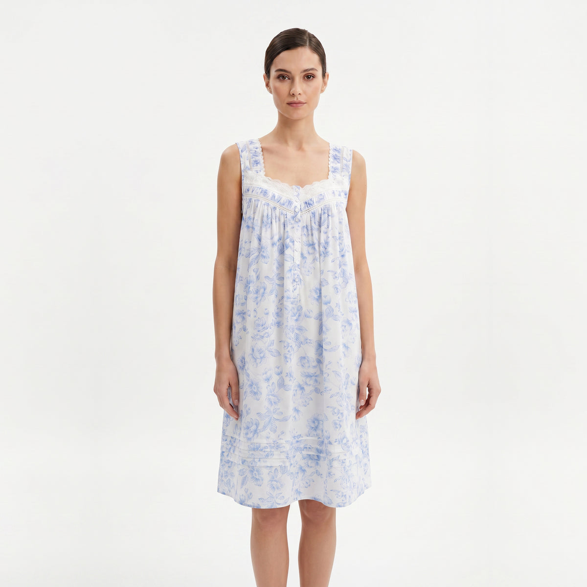 Eileen West Midi Gown Sleeveless 36"-CAE20049