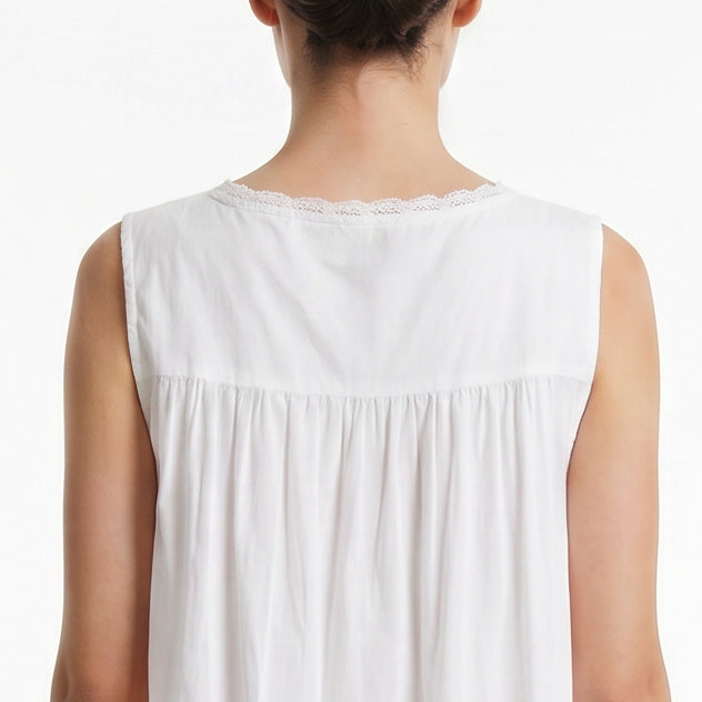 Eileen West Long Gown Sleeveless Eileen Ballet 50"-CAE00049