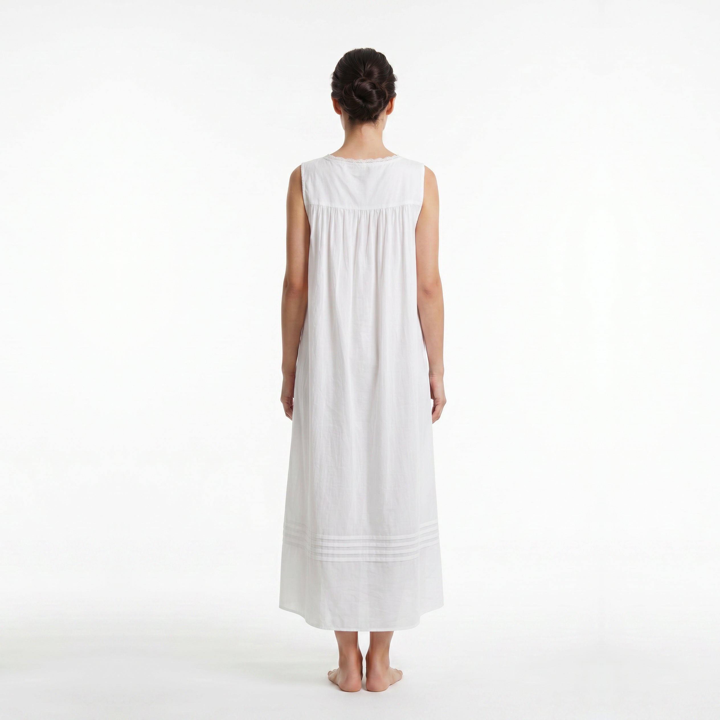 CANADEX INTERNATIONAL TRADING  - Eileen West Long Gown Sleeveless Eileen Ballet 50"-CAE00049 - Aluna Kuwait