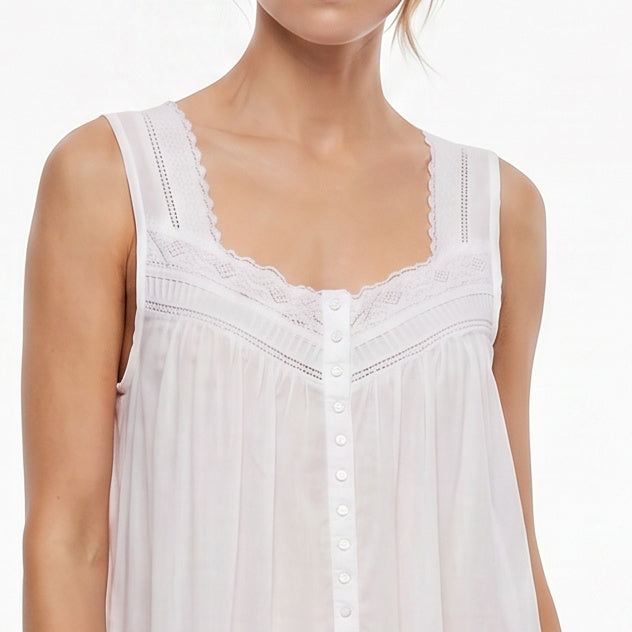 Eileen West Long Gown Sleeveless Eileen Ballet 50"-CAE00049
