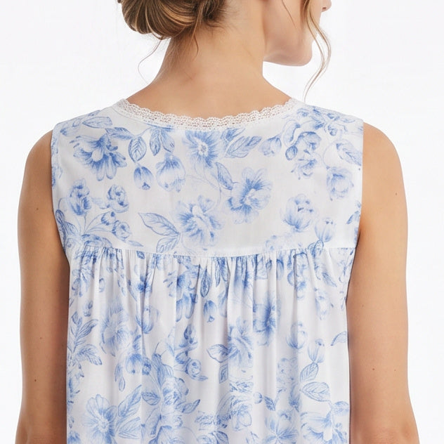 Eileen West Long Gown Sleeveless Eileen Ballet 50"-CAE00049
