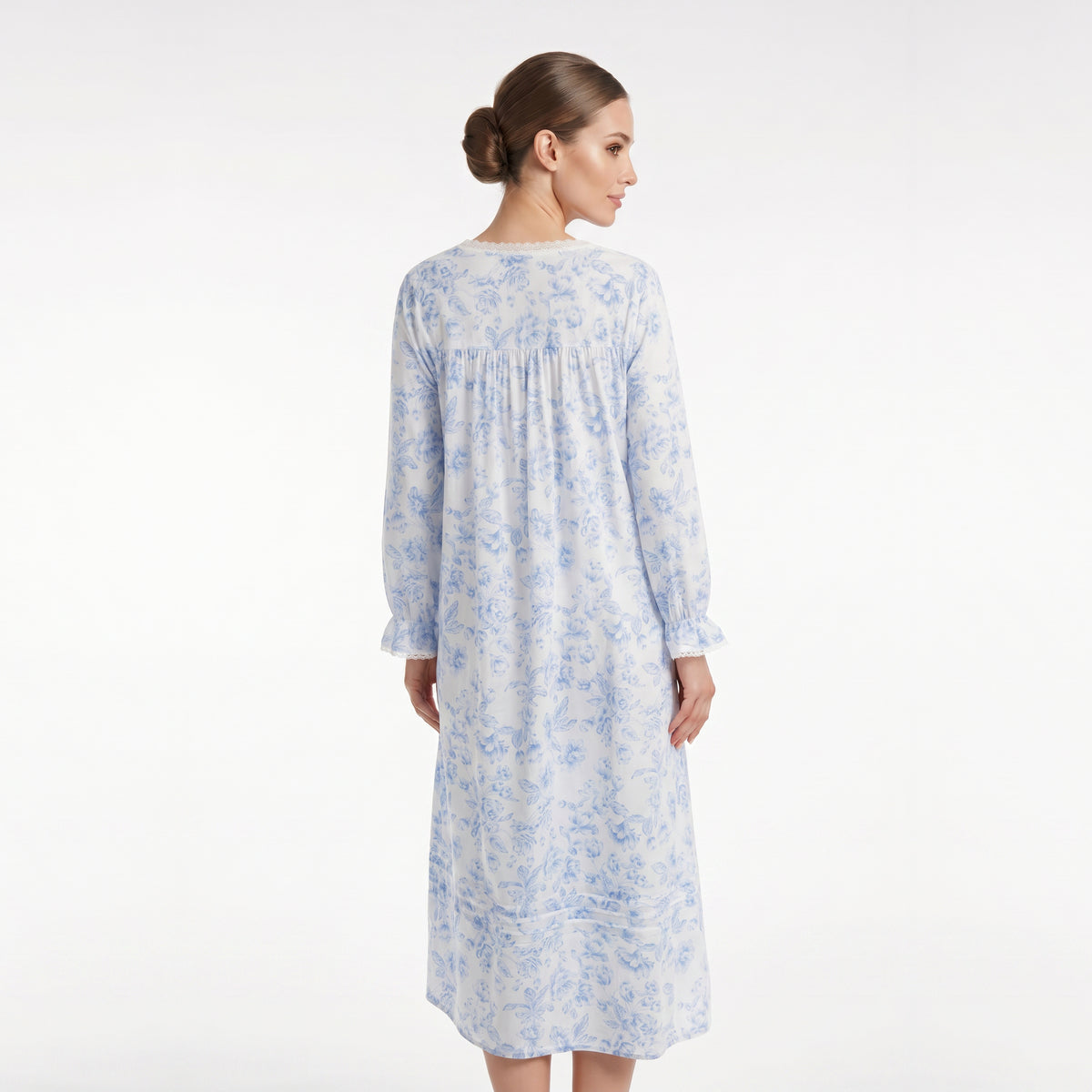 EILEEN WEST Gown - Eileen West Long Gown Long Sleeve Ballet 50"-CAE60049 - Aluna Kuwait