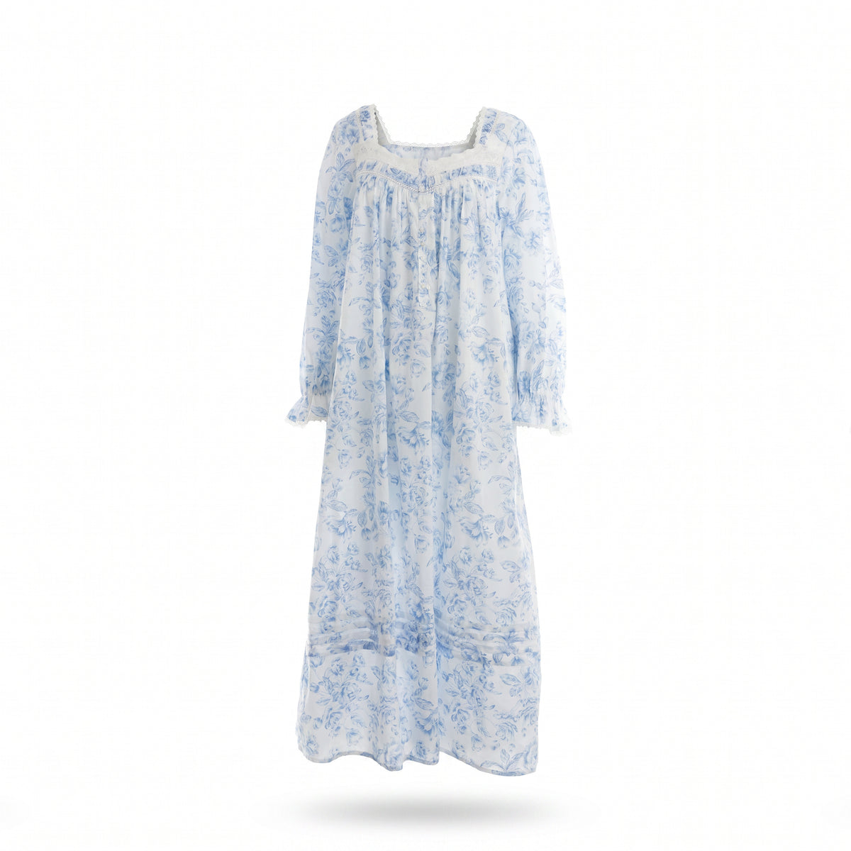 Eileen West Long Gown Long Sleeve Ballet 50"-CAE60049