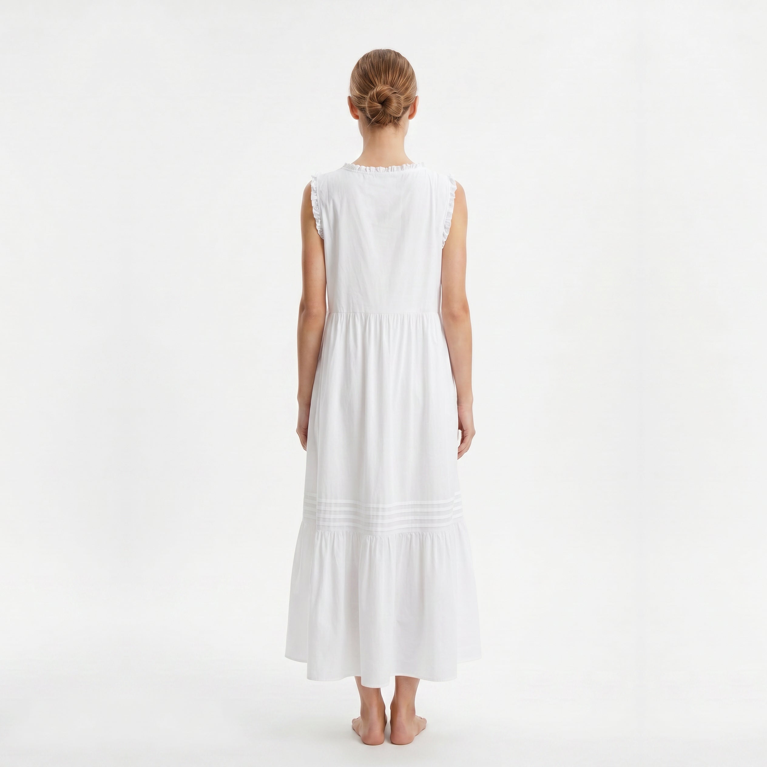 CANADEX INTERNATIONAL TRADING  - Eileen West Long Gown Sleeveless Eileen Ballet 50"-CAE80049 - Aluna Kuwait