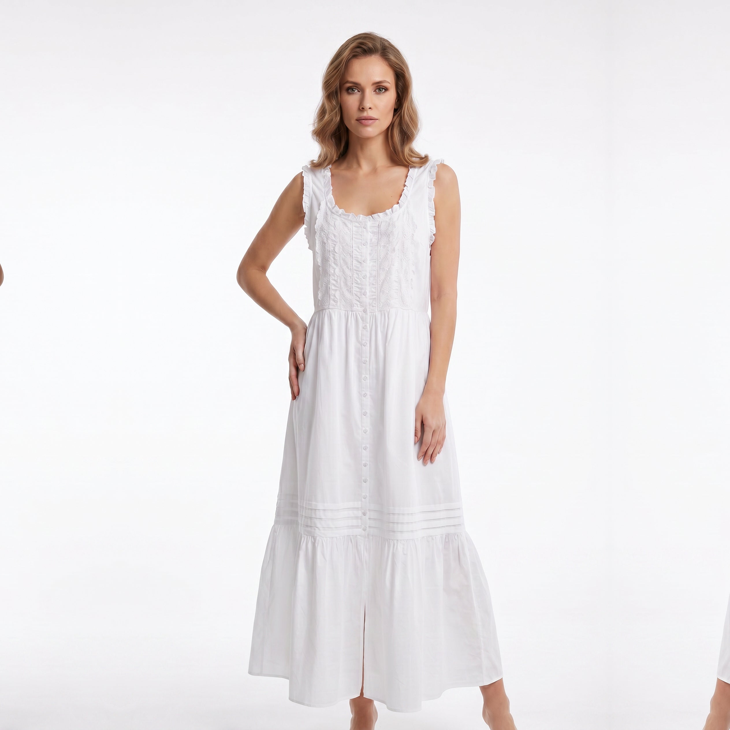 CANADEX INTERNATIONAL TRADING  - Eileen West Long Gown Sleeveless Eileen Ballet 50"-CAE80049 - Aluna Kuwait