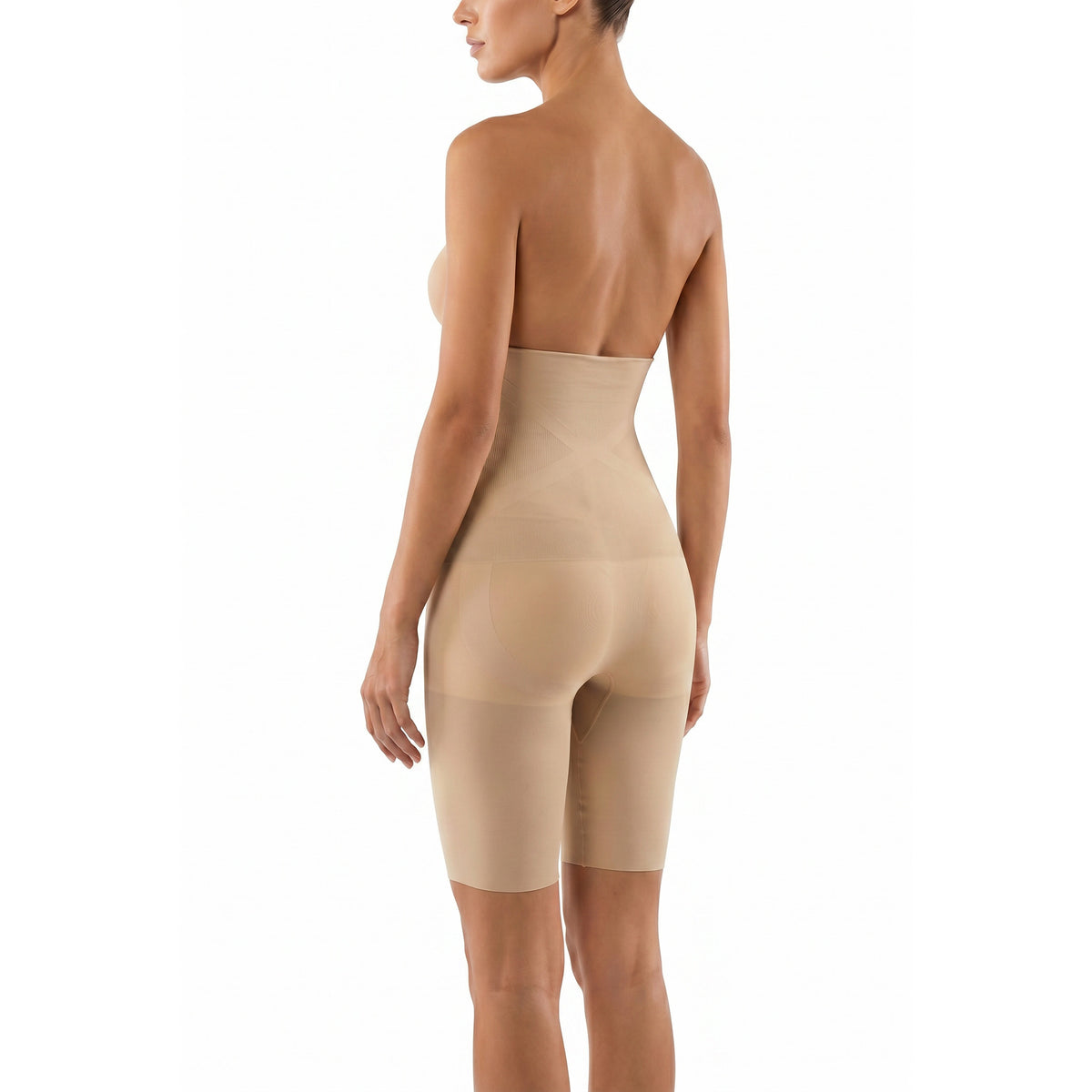 MAIDENFORM Thigh Slimmers - Maidenform Hi-Waist Thigh Slimmer-HD12622 - Aluna Kuwait