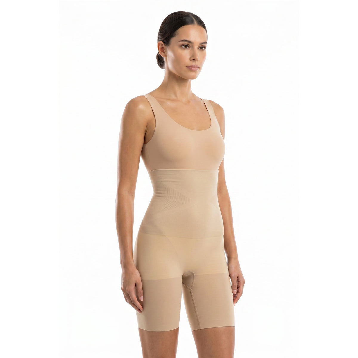 MAIDENFORM Thigh Slimmers - Maidenform Hi-Waist Thigh Slimmer-HD12622 - Aluna Kuwait