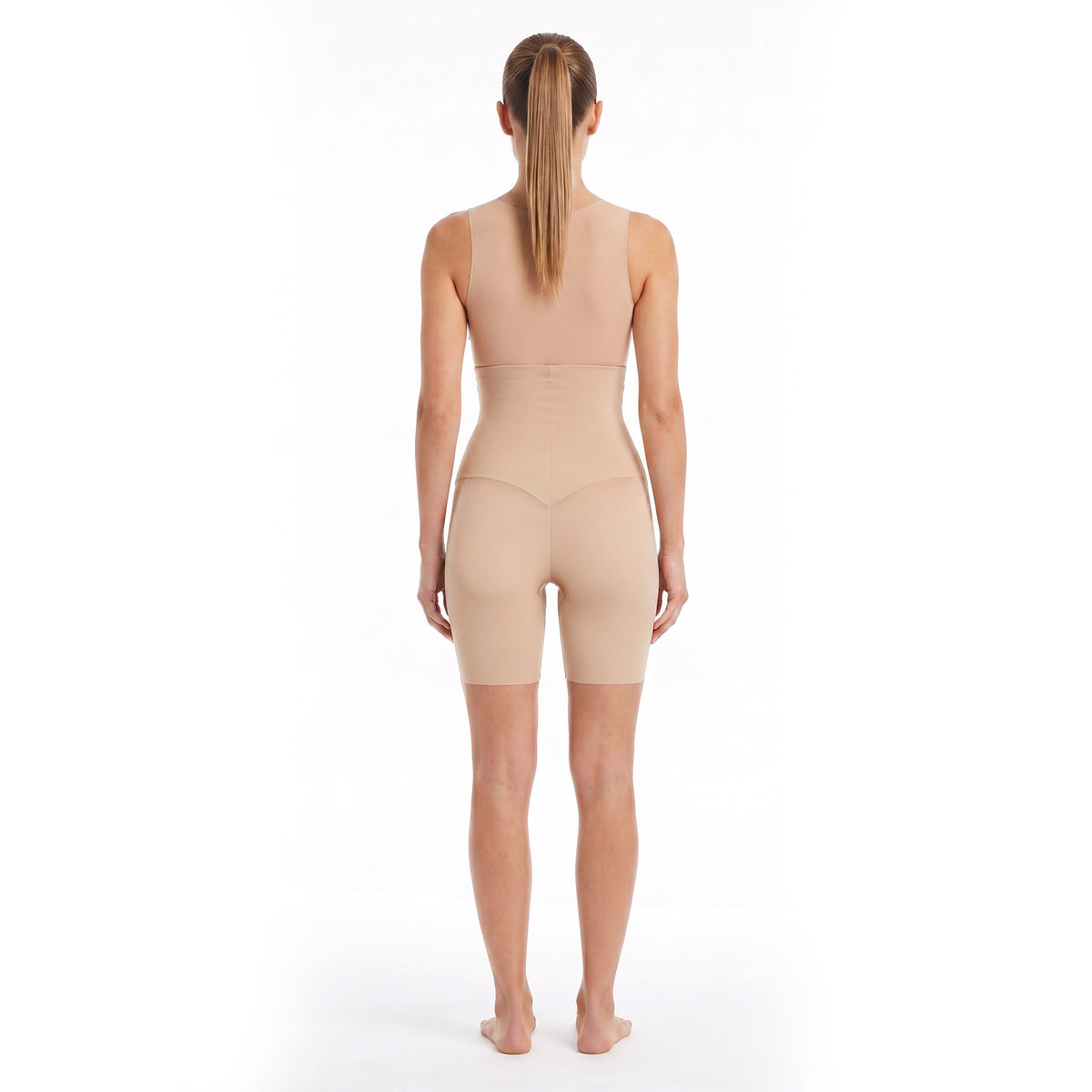 MAIDENFORM Thigh Slimmers - Maidenform Hi-Waist Shorty-HDDM2561 - Aluna Kuwait