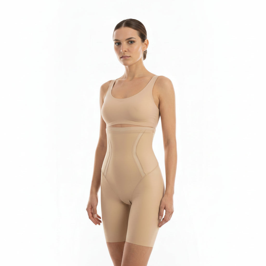 MAIDENFORM Thigh Slimmers - Maidenform Hi-Waist Thigh Slimmer-HDDM5001 - Aluna Kuwait