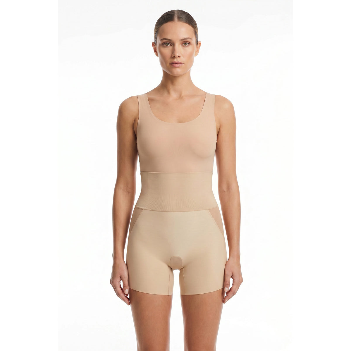 MAIDENFORM Thigh Slimmers - Maidenform Shorty-HDDMS090 - Aluna Kuwait