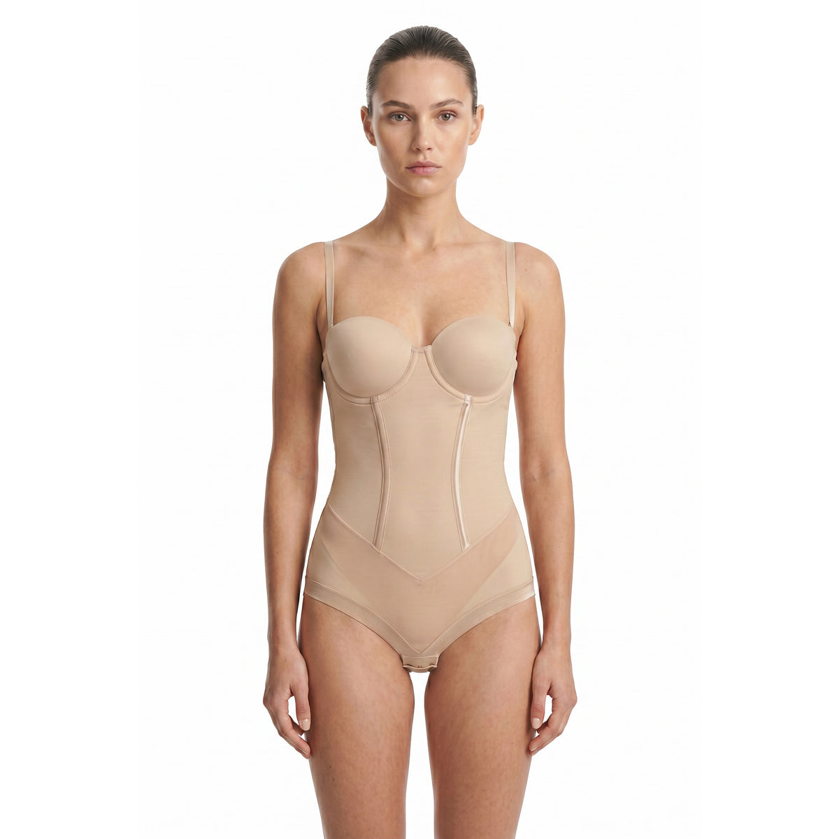 MAIDENFORM Body Shapers - Maidenform Strapless Body Briefer-HDFL1256 - Aluna Kuwait