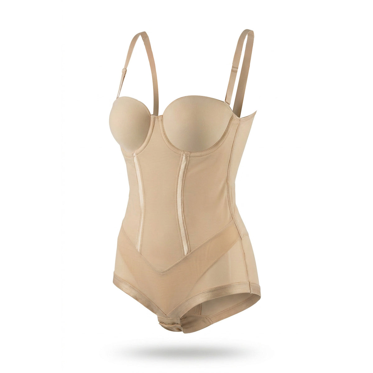 Maidenform Strapless Body Briefer-HDFL1256
