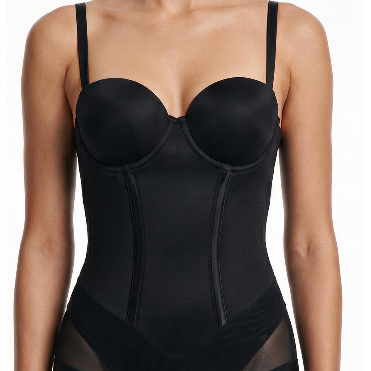Maidenform Strapless Body Briefer-HDFL1256