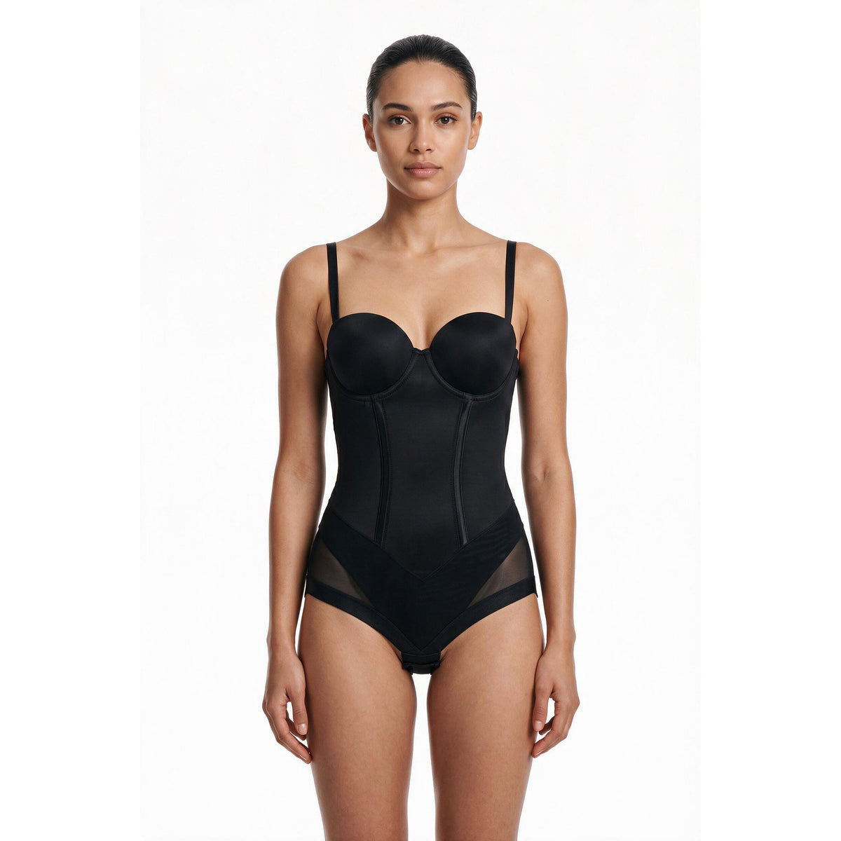 Maidenform Strapless Body Briefer-HDFL1256