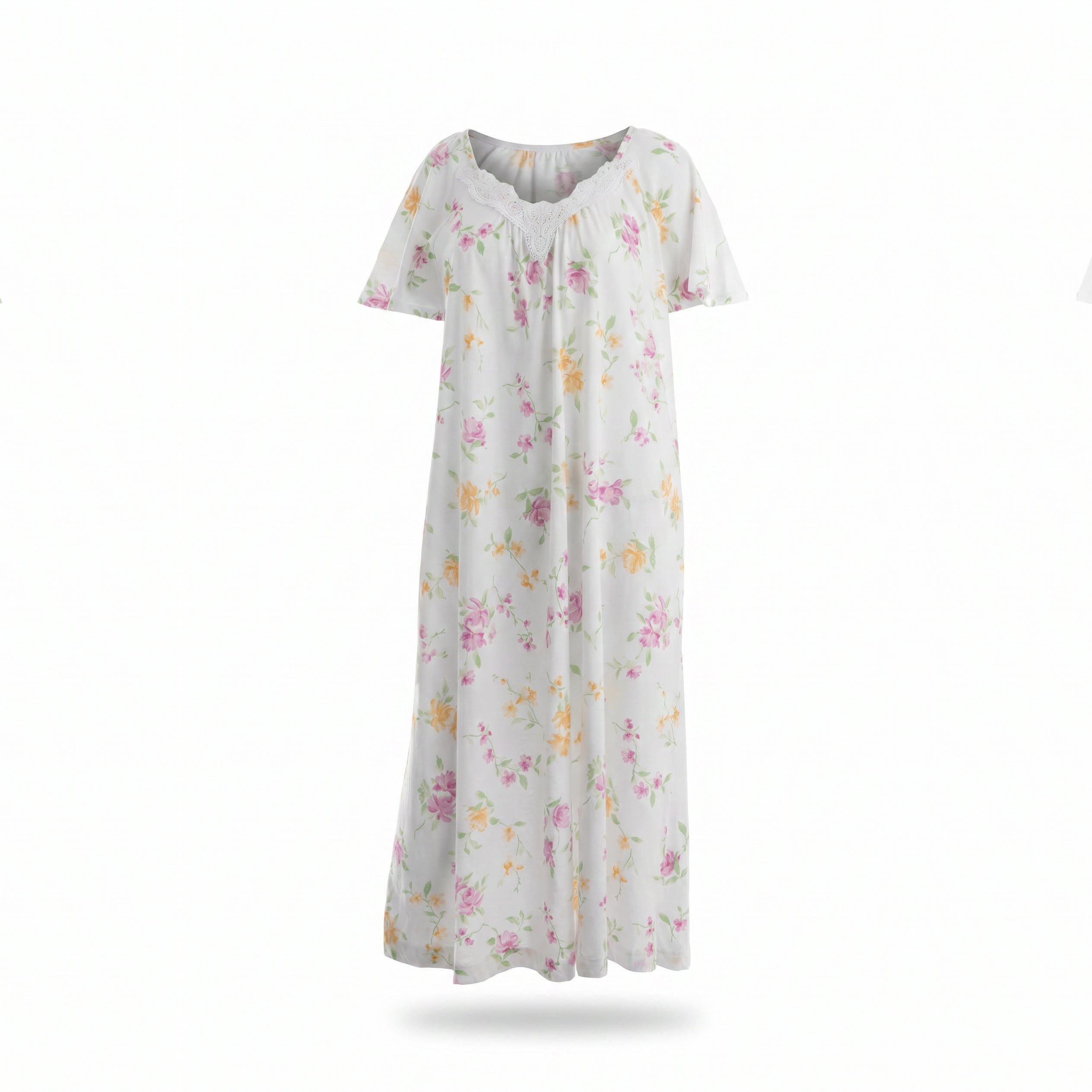 Carole Hochman Long Gown Short Sleeve Waltz 42" -CACH62675
