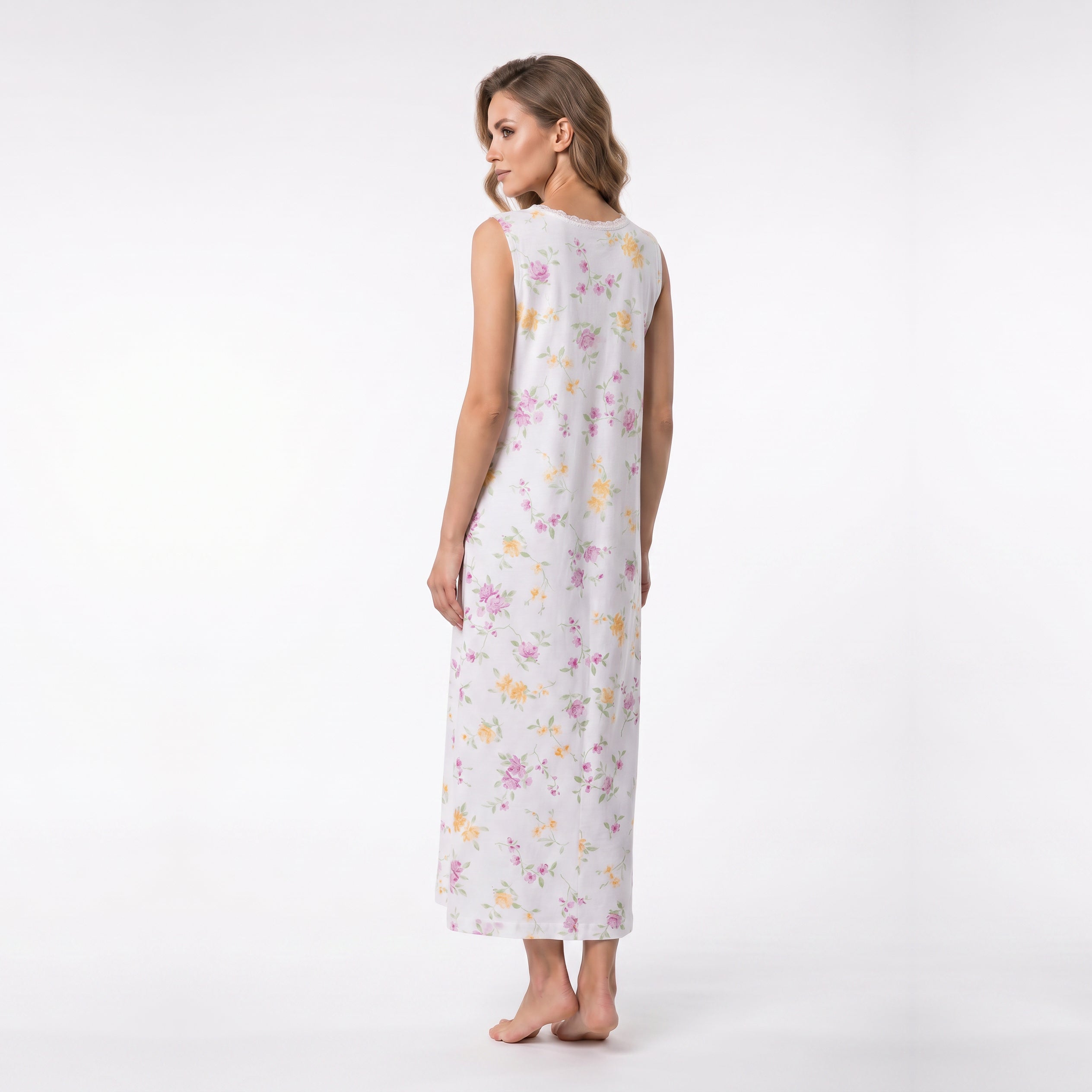 CANADEX INTERNATIONAL TRADING  - Carole Hochman Long Gown Sleeveless Ballet 50" -CACH82675 - Aluna Kuwait