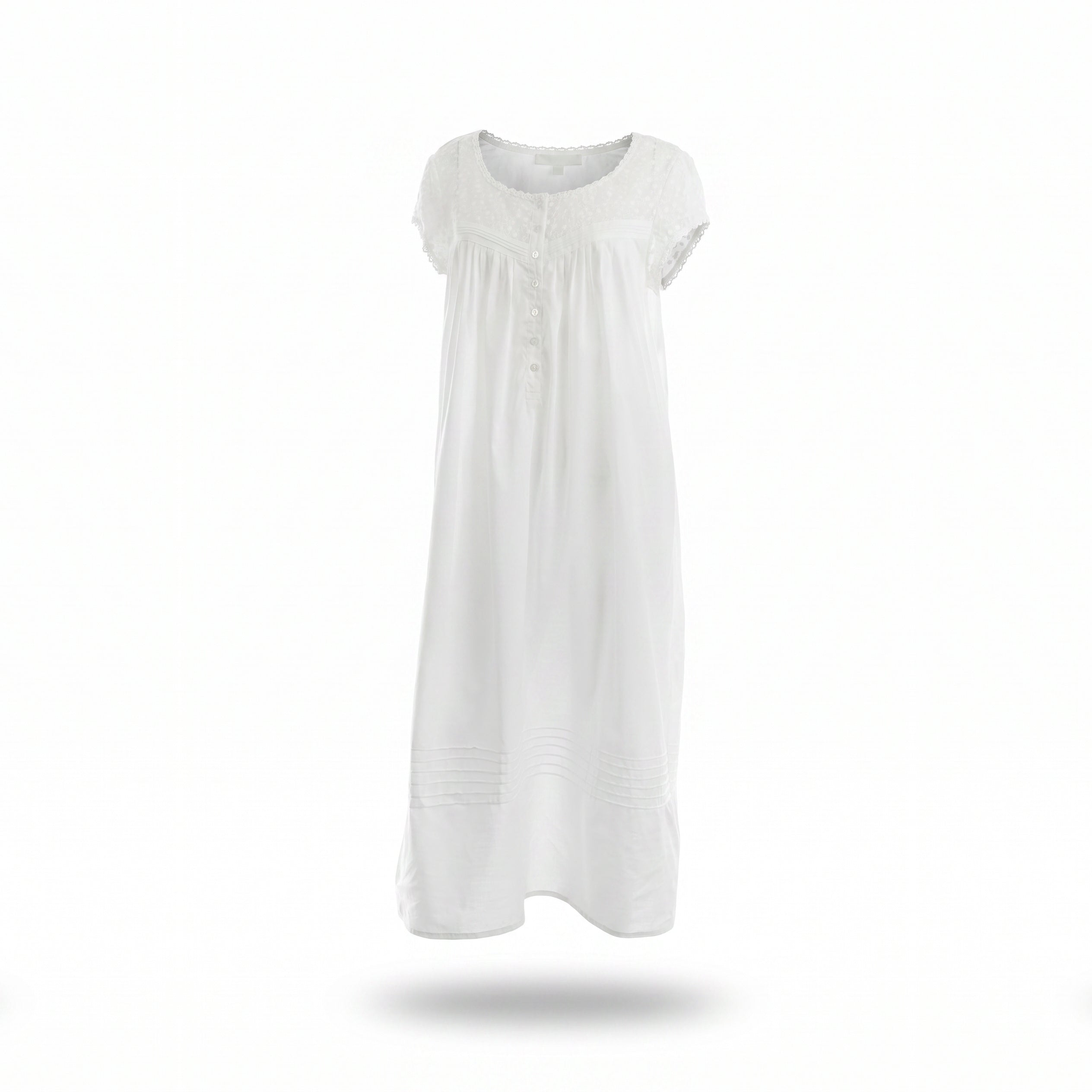 Eileen West Long Gown Short Sleeve Waltz 42" -CAE5020034