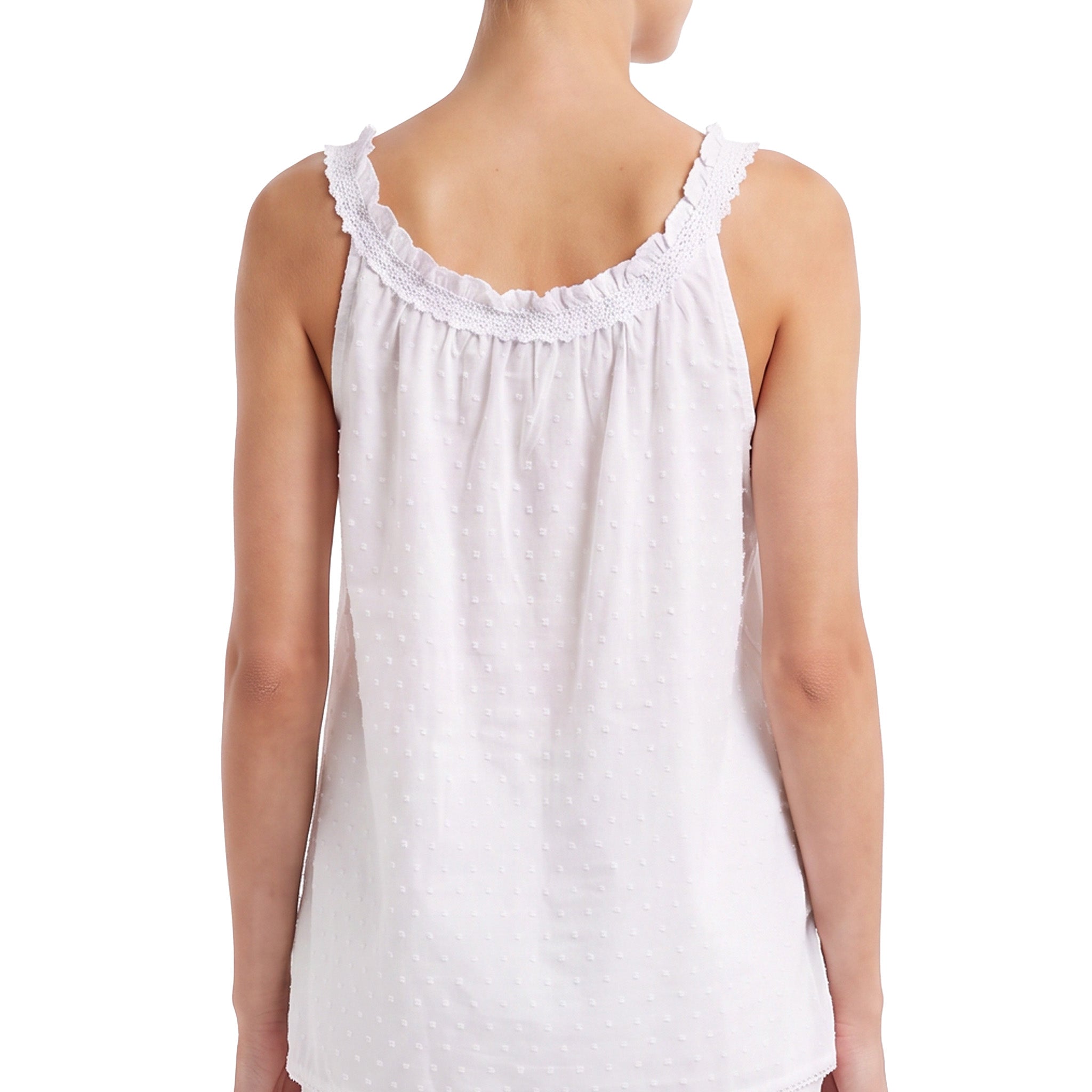 Eileen West Pajama Capri Sleeveless 21" Inseam -CAE90070