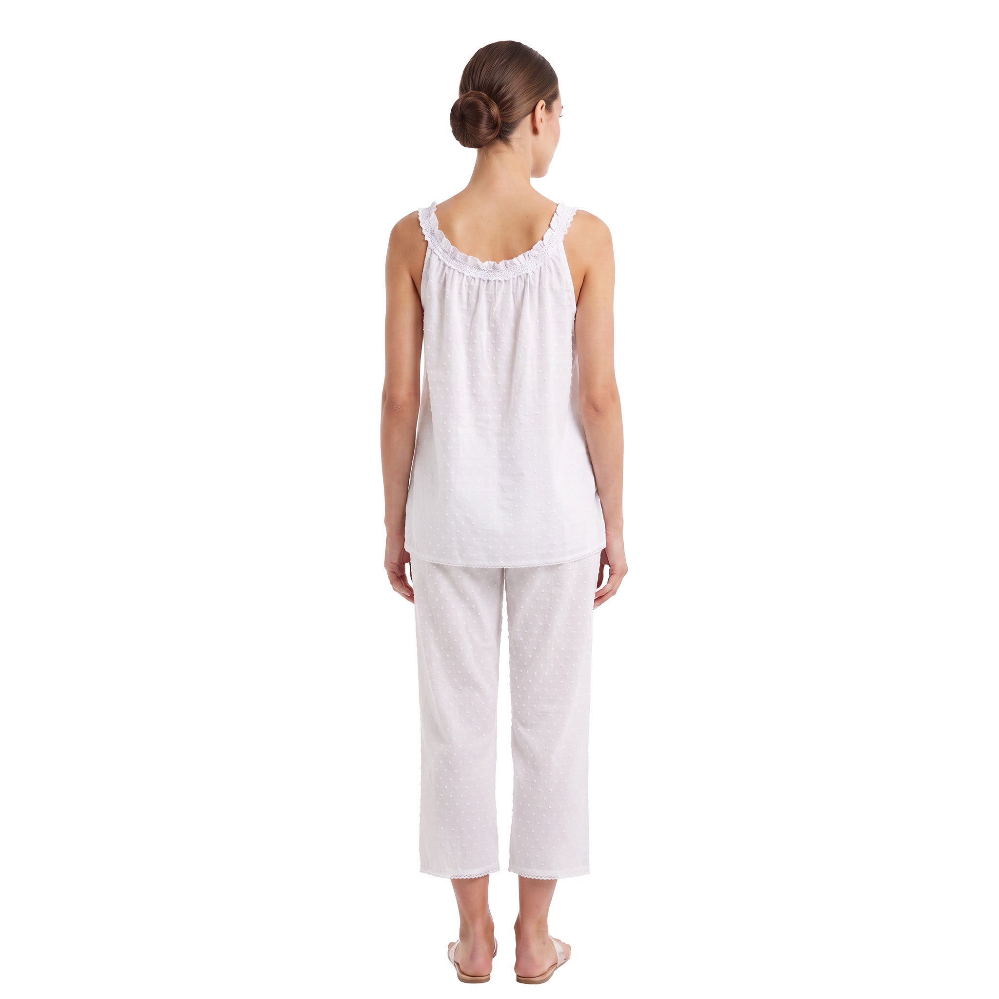 CANADEX INTERNATIONAL TRADING  - Eileen West Pajama Capri Sleeveless 21" Inseam -CAE90070 - Aluna Kuwait
