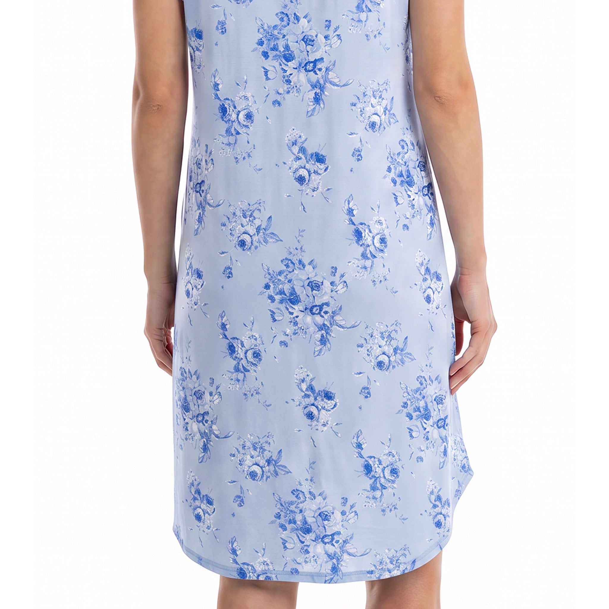 Eileen West Midi Gown Short Sleeve 36" -CAE60061