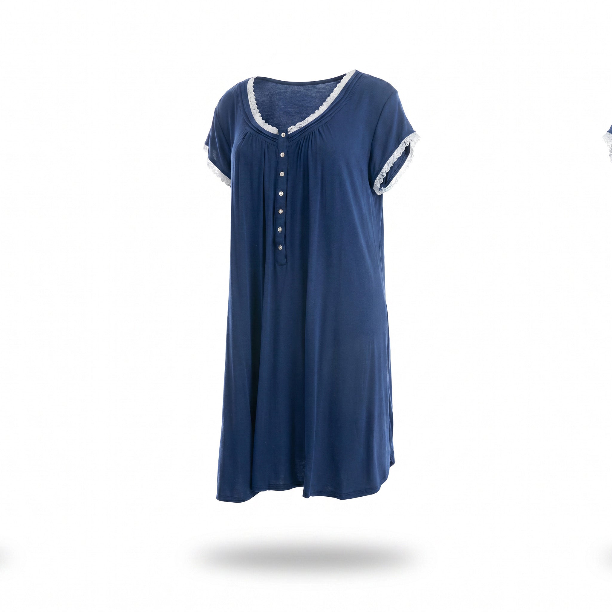Eileen West Midi Gown Short Sleeve 36" -CAE60061