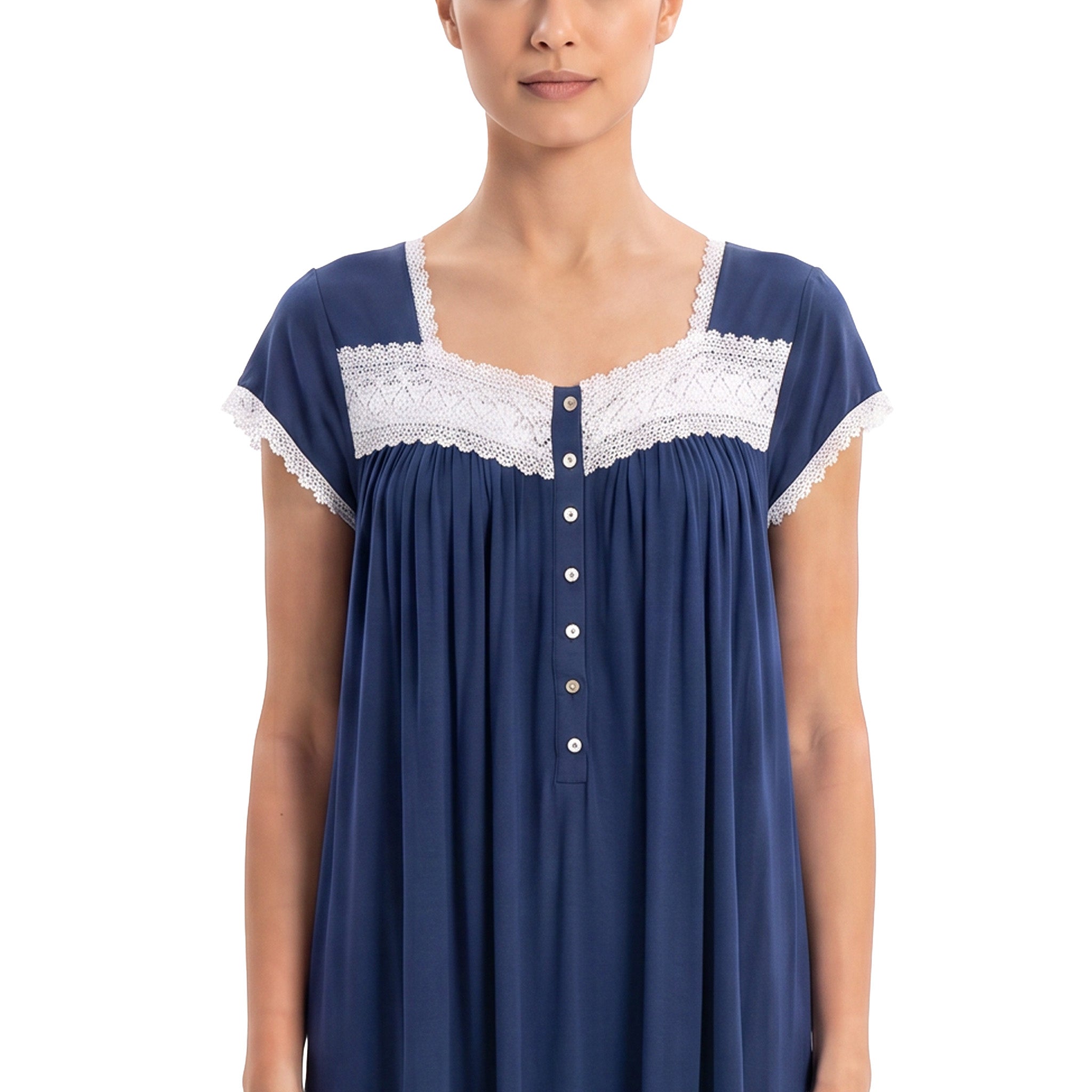 Eileen West Long Gown Short Sleeve Waltz 42" -CAE30061