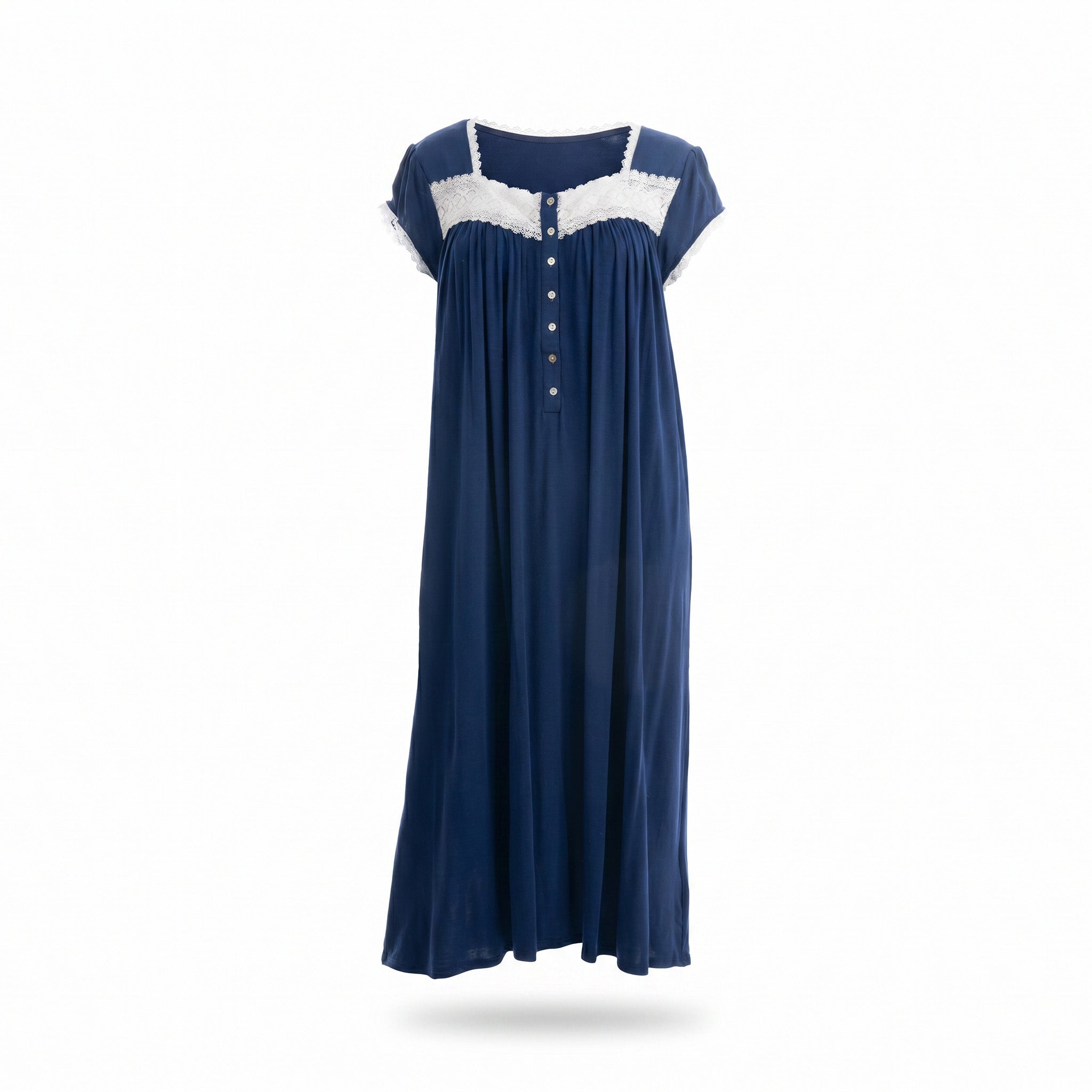 Eileen West Long Gown Short Sleeve Waltz 42" -CAE30061