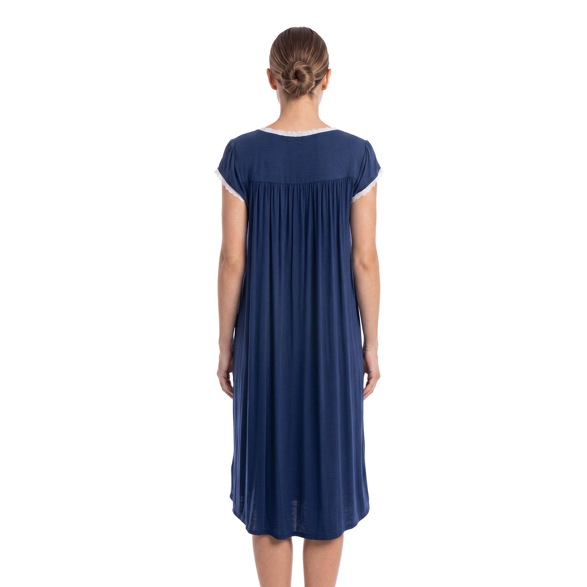 Eileen West Long Gown Short Sleeve Waltz 42" -CAE30061