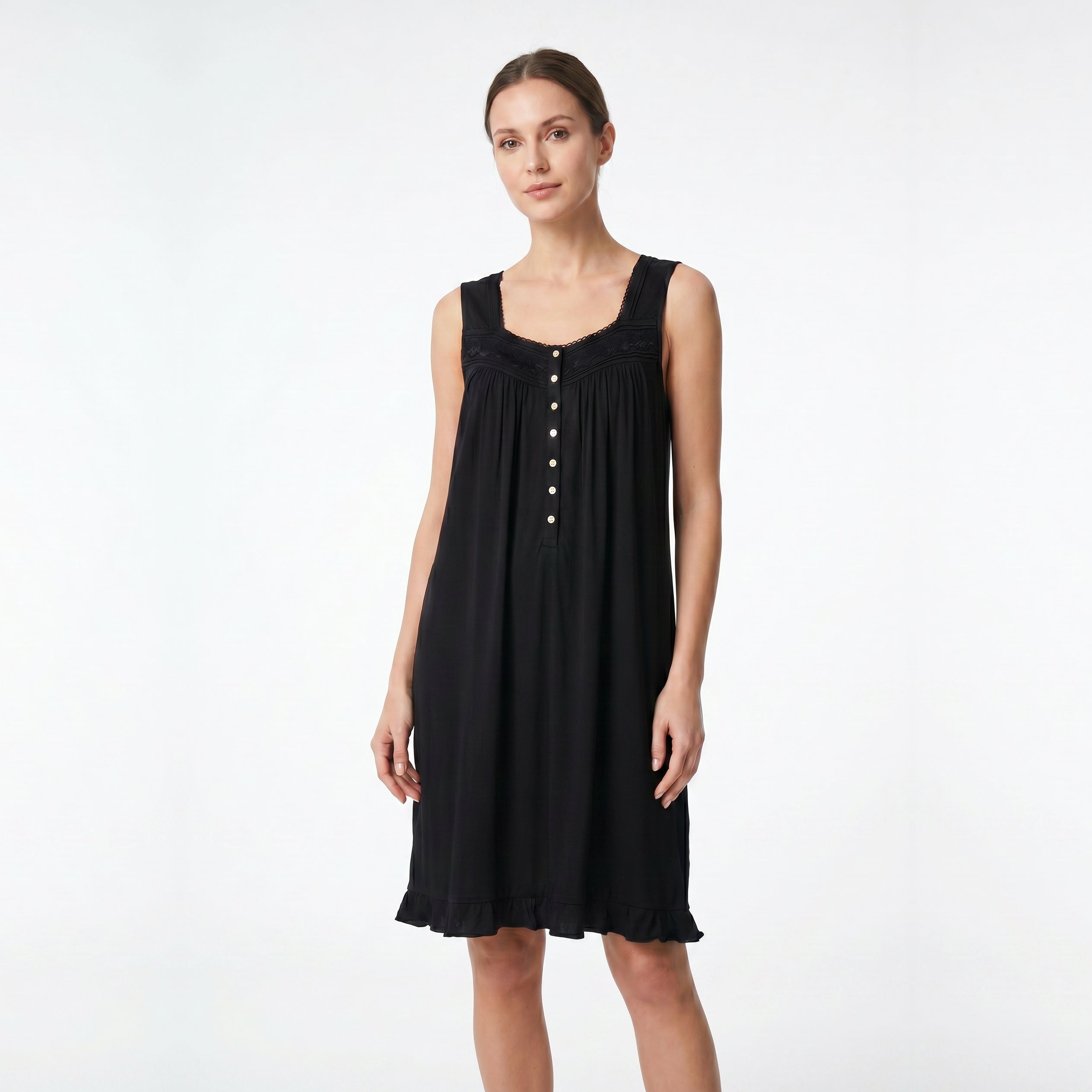 CANADEX INTERNATIONAL TRADING  - Eileen West Midi Gown Sleeveless 36" -CAE20056 - Aluna Kuwait