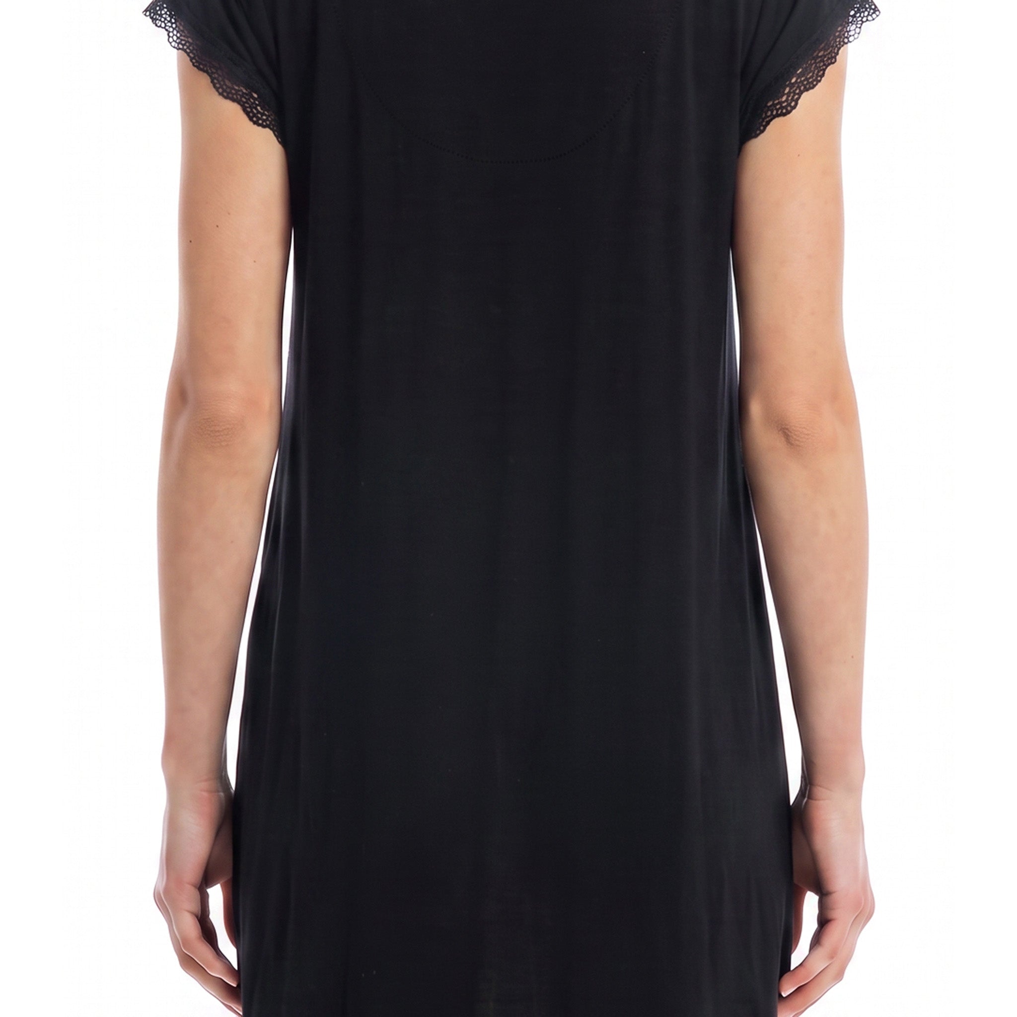 Eileen West Midi Gown Short Sleeve 36" -CAE30056
