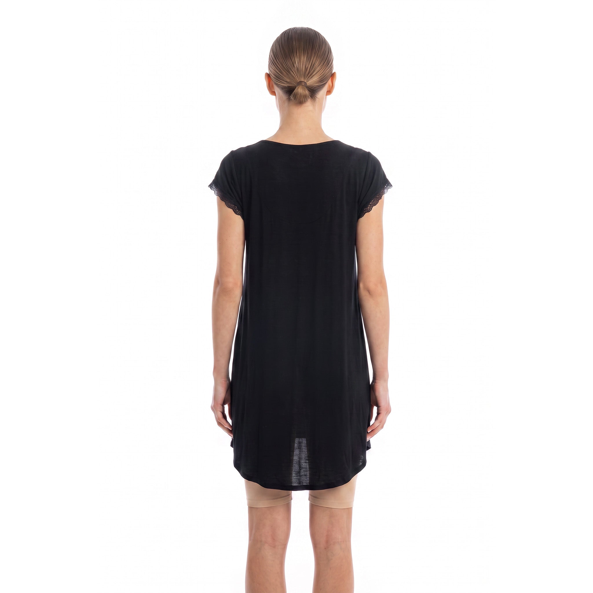 CANADEX INTERNATIONAL TRADING  - Eileen West Midi Gown Short Sleeve 36" -CAE30056 - Aluna Kuwait