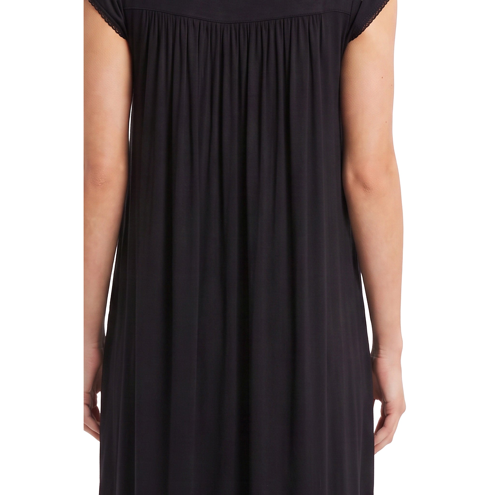 Eileen West Long Gown Short Sleeve 42" -CAE60056