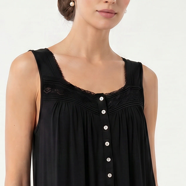 Eileen West Long Gown Sleeveless Ballet 50" -CAE00056