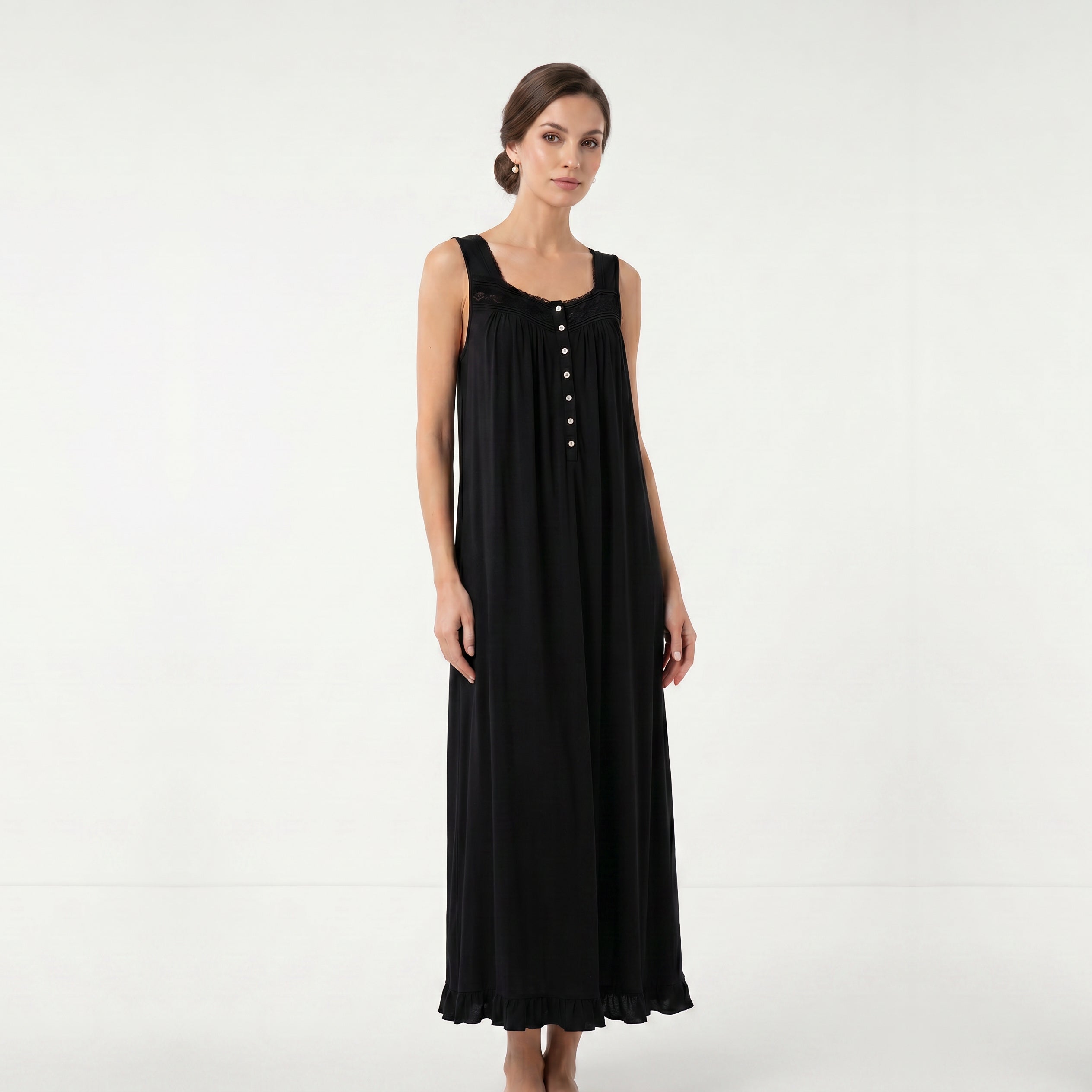 CANADEX INTERNATIONAL TRADING  - Eileen West Long Gown Sleeveless Ballet 50" -CAE00056 - Aluna Kuwait