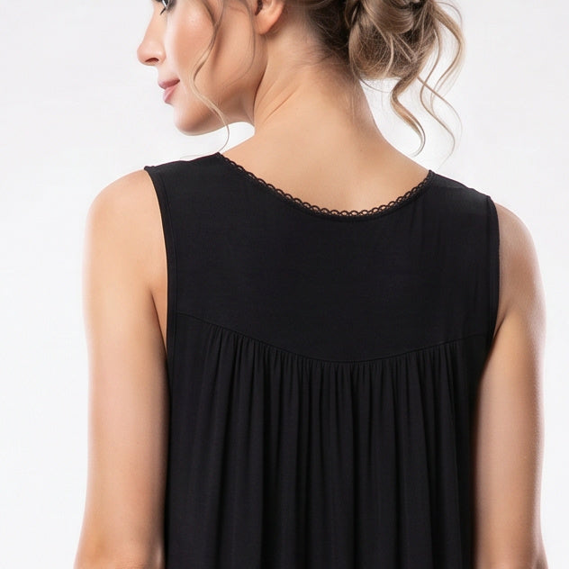 Eileen West Long Gown Sleeveless Ballet 50" -CAE00056