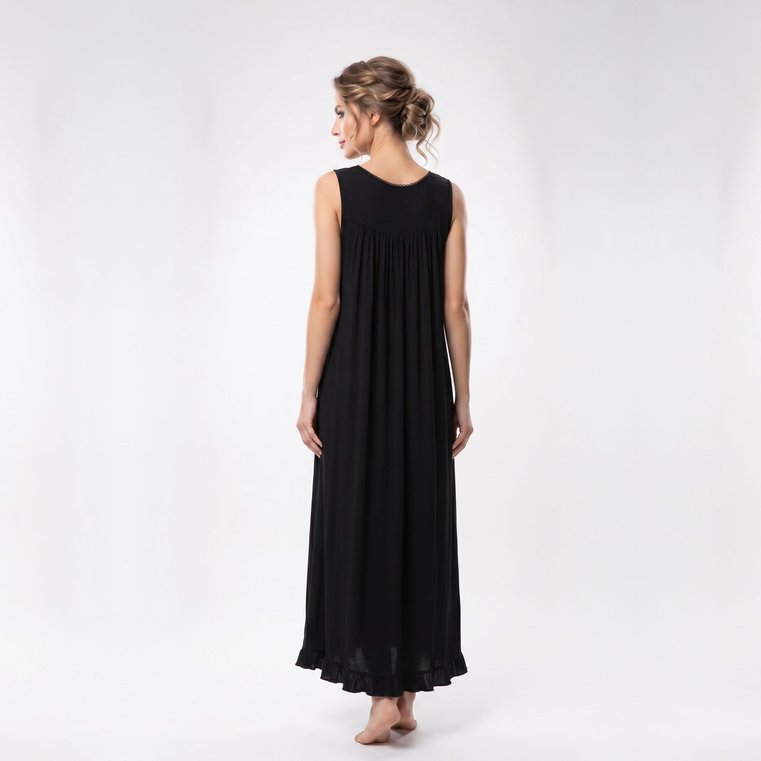 CANADEX INTERNATIONAL TRADING  - Eileen West Long Gown Sleeveless Ballet 50" -CAE00056 - Aluna Kuwait