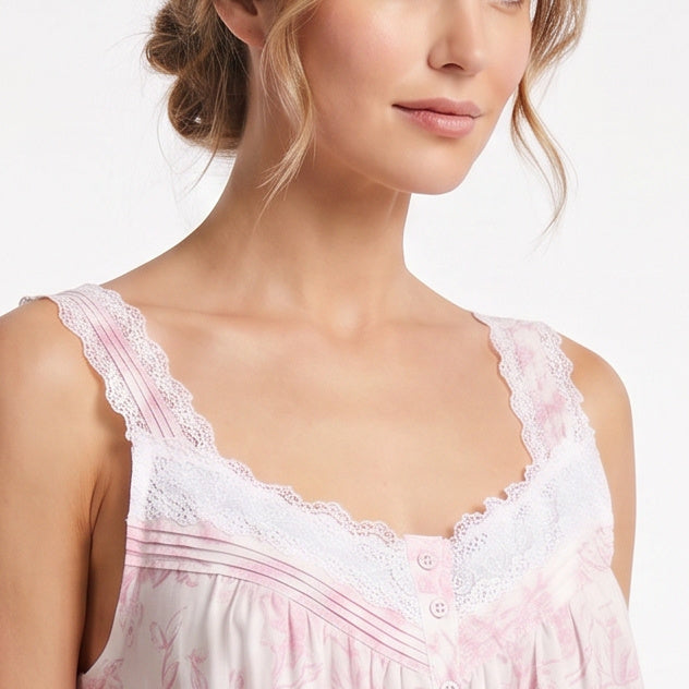 Eileen West Midi Gown Sleeveless 36" -CAE20074