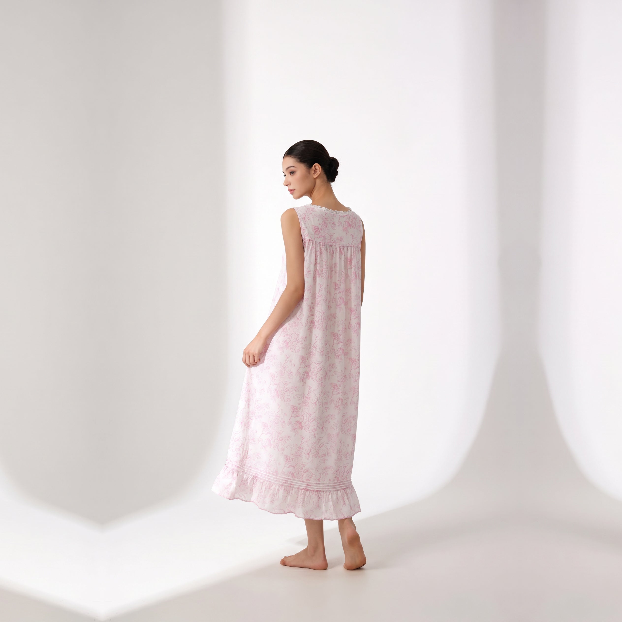 CANADEX INTERNATIONAL TRADING  - Eileen West Long Gown Sleeveless Eileen Ballet 50" -CAE00074 - Aluna Kuwait