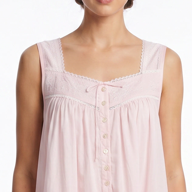 Eileen West Long Gown Sleeveless Eileen Ballet 50" -CAE00075