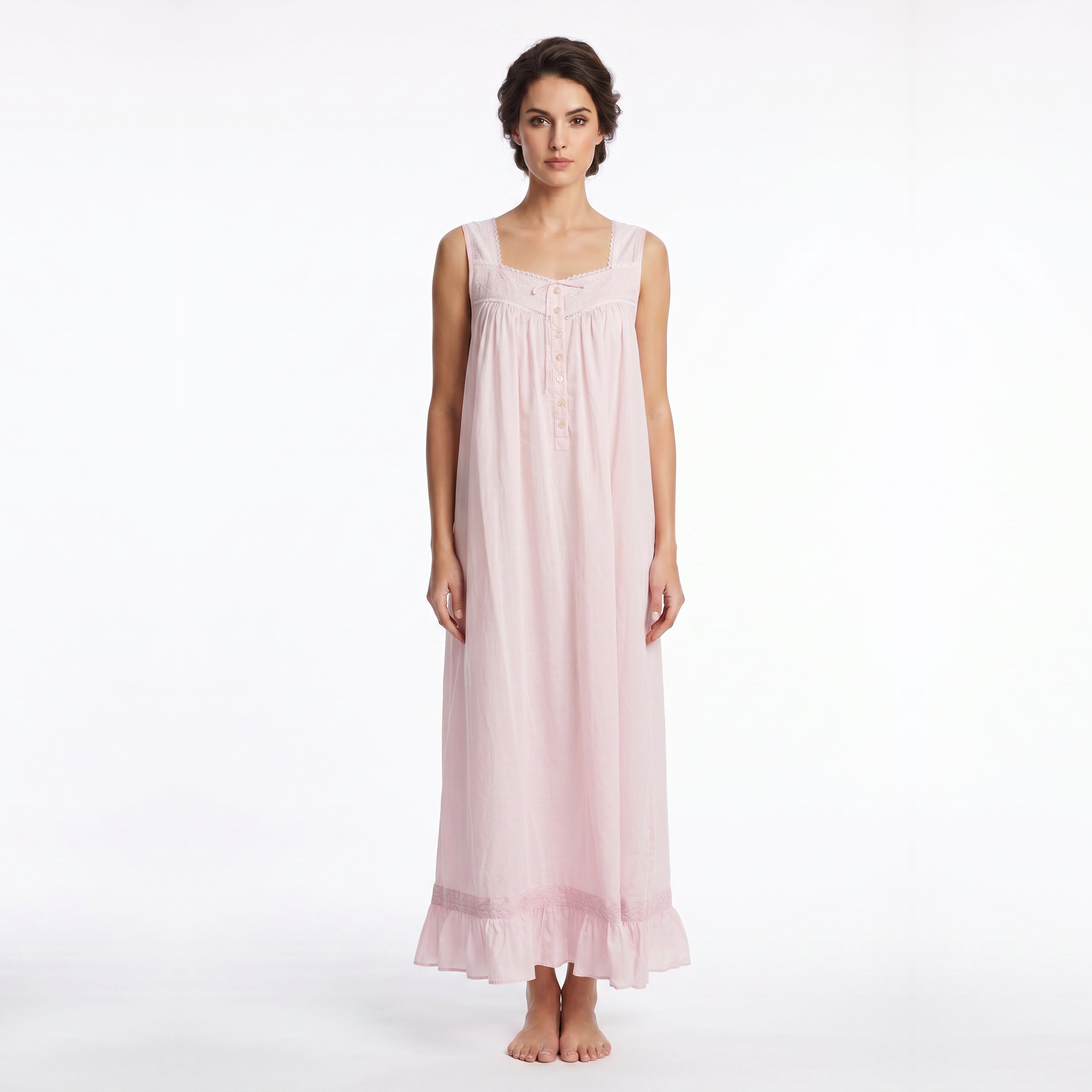 CANADEX INTERNATIONAL TRADING  - Eileen West Long Gown Sleeveless Eileen Ballet 50" -CAE00075 - Aluna Kuwait