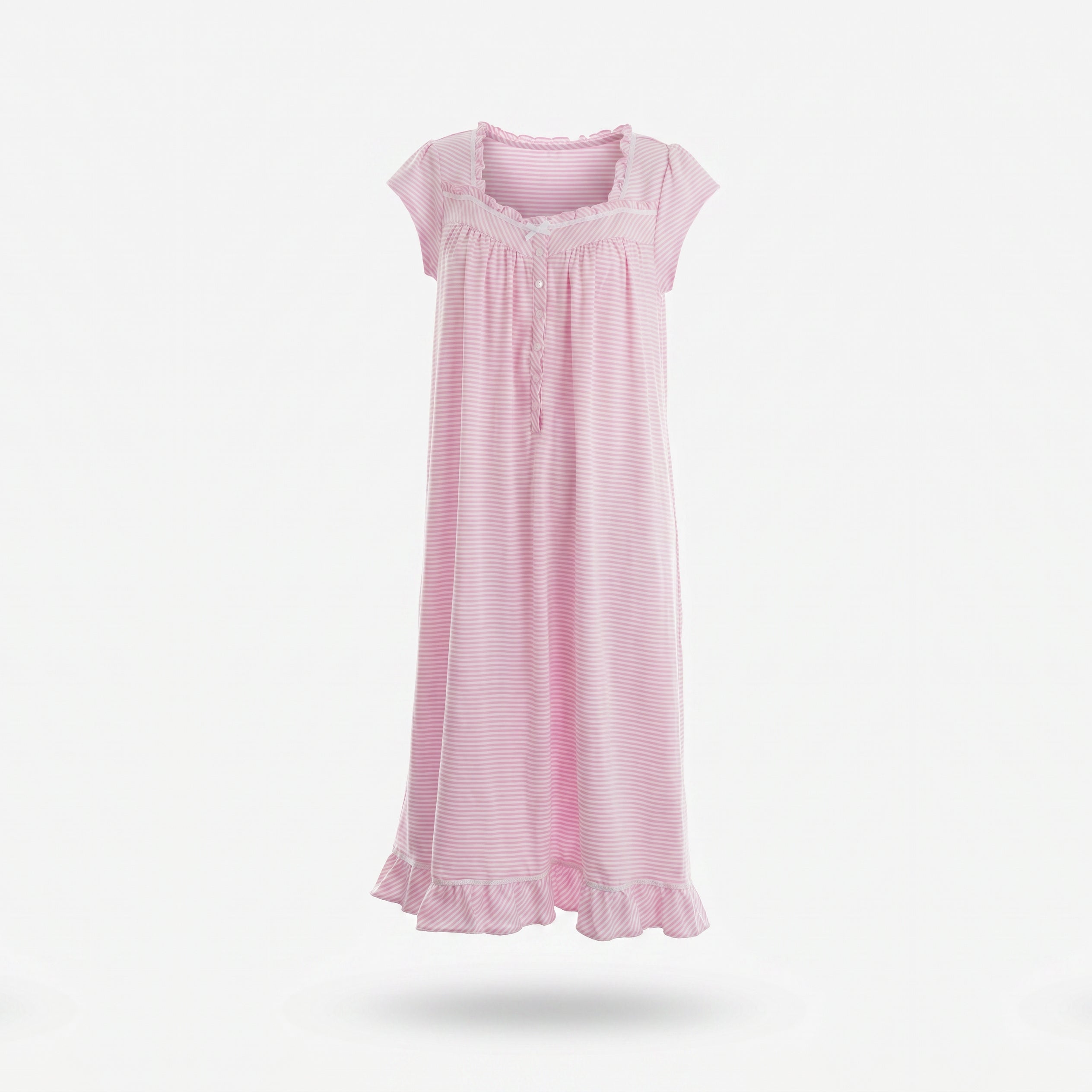 Eileen West Long Gown Short Sleeve Waltz 42" -CAE5025033