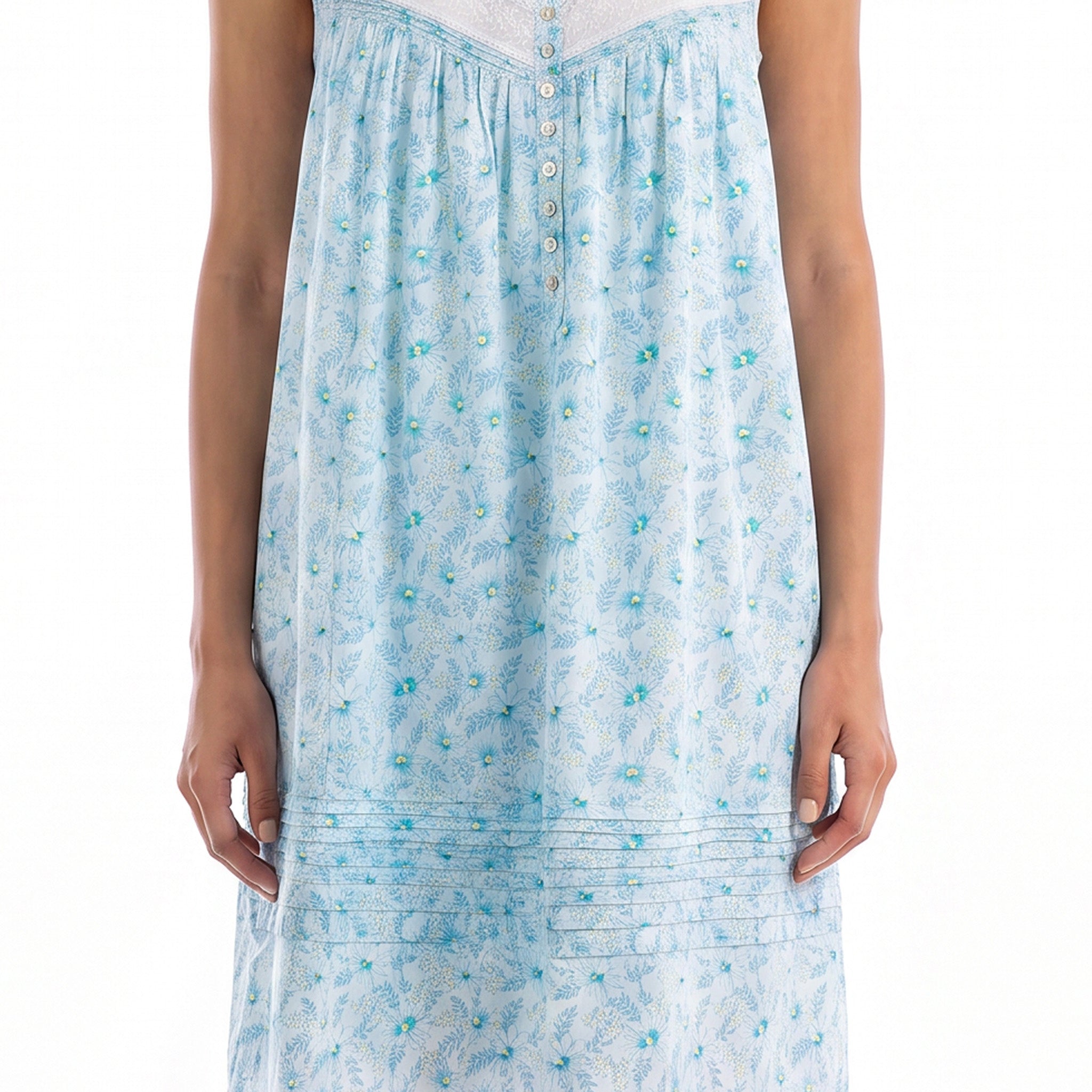 Eileen West Midi Gown Sleeveless 36" -CAE20079